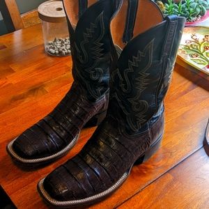 Lucchese Trent Cowboy Boots